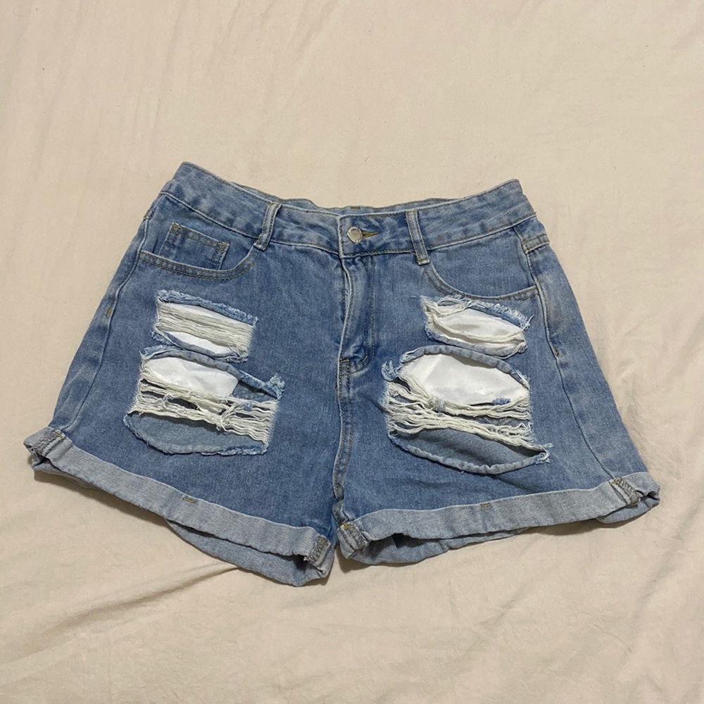 Womens Jean Shorts